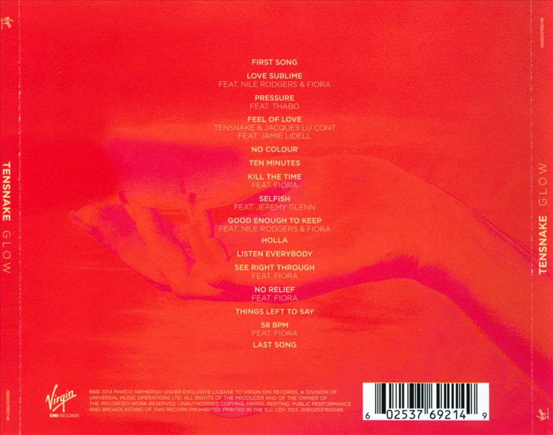 Glow [Clean] [Bonus Track] cover art