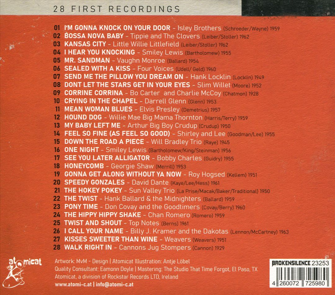 Cherries on the Lose 2: 28 First Recordings cover art