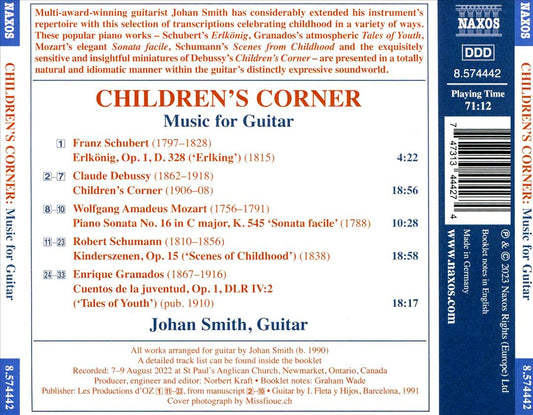 Children's Corner: Music for Guitar cover art