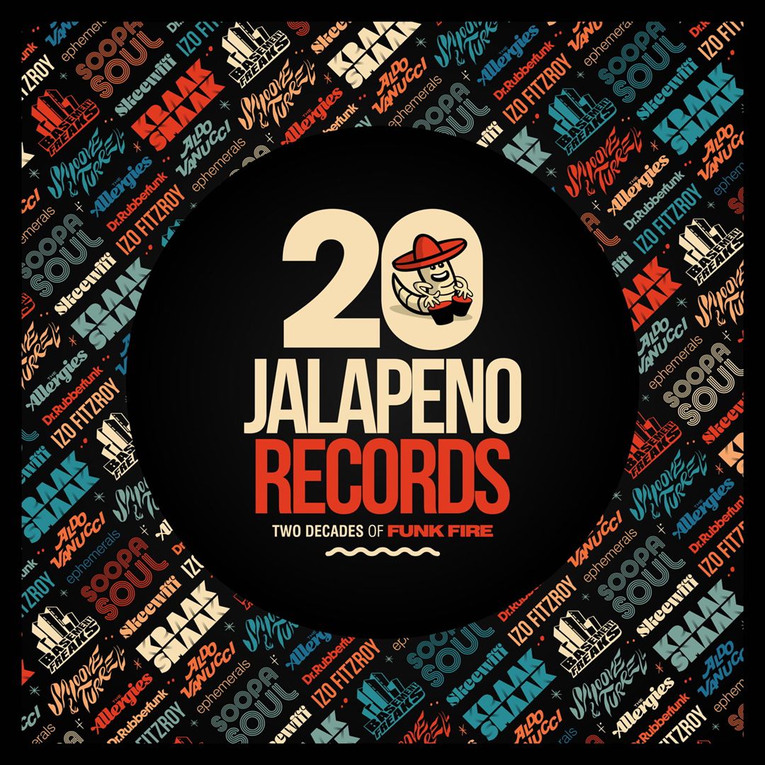 Jalapeno Records: Two Decades of Funk Fire cover art