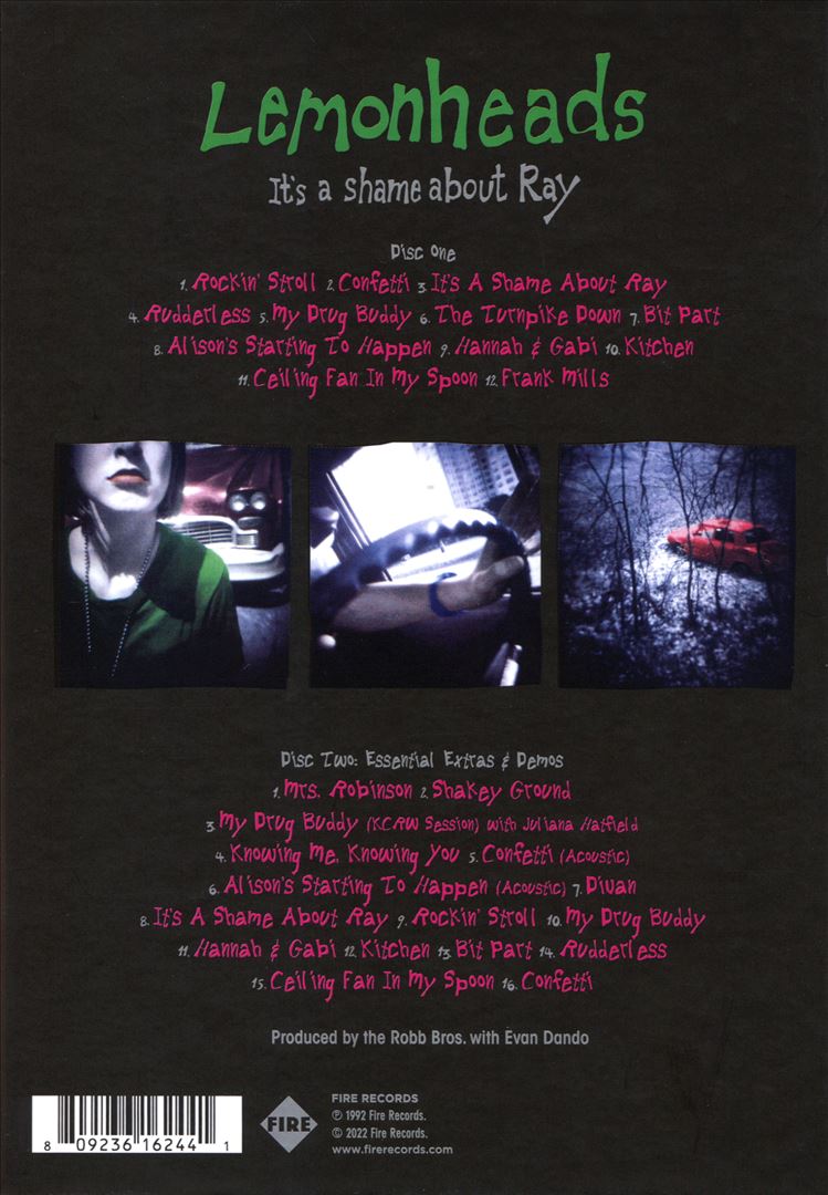 It's a Shame About Ray cover art
