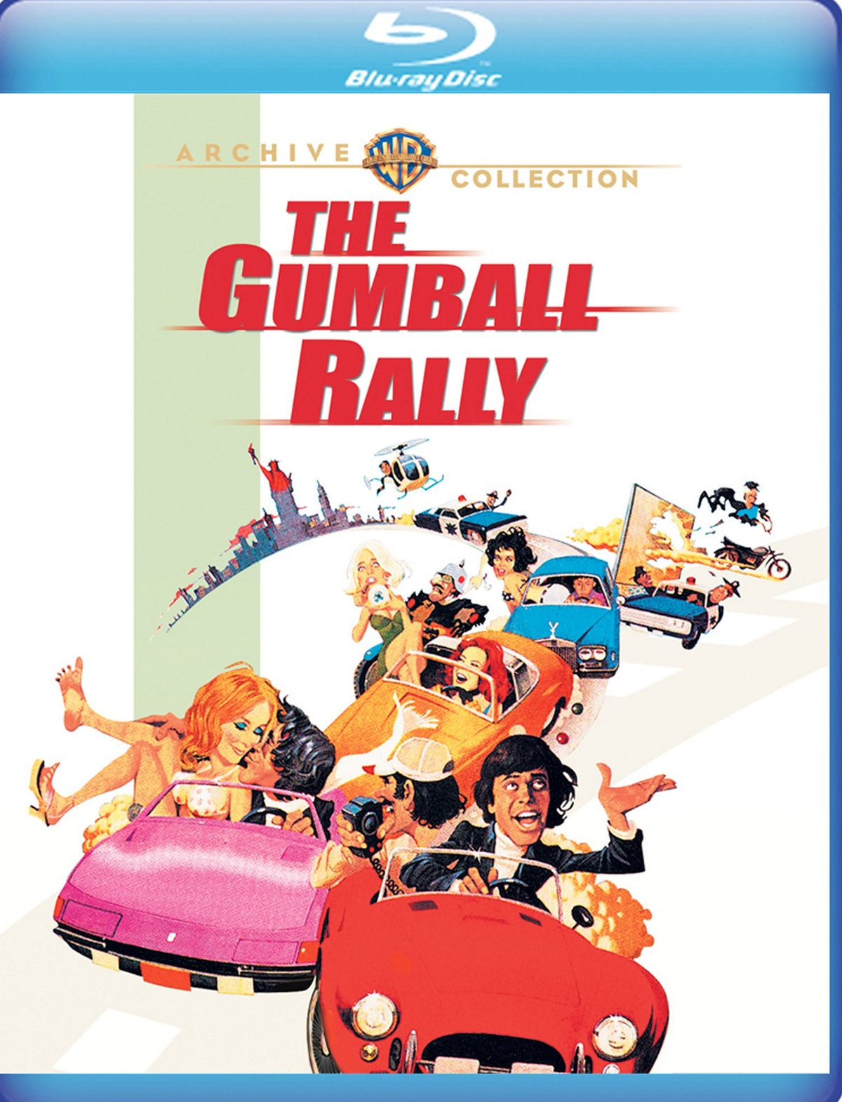 Gumball Rally [Blu-ray] cover art