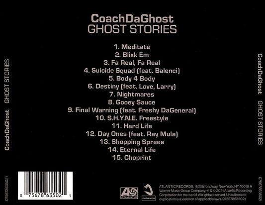 Ghost Stories cover art