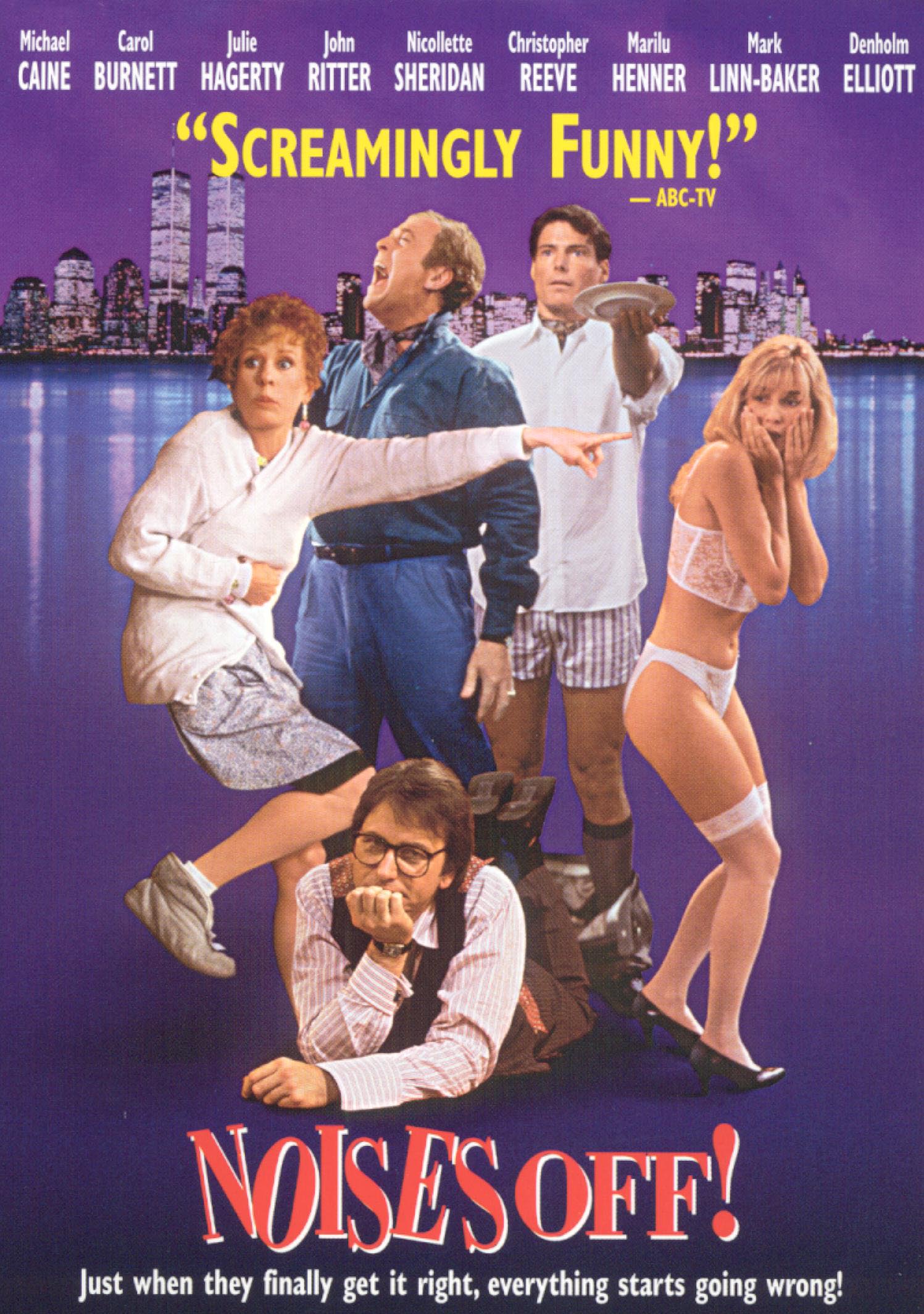 Noises Off! cover art