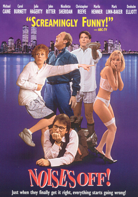 Noises Off! cover art
