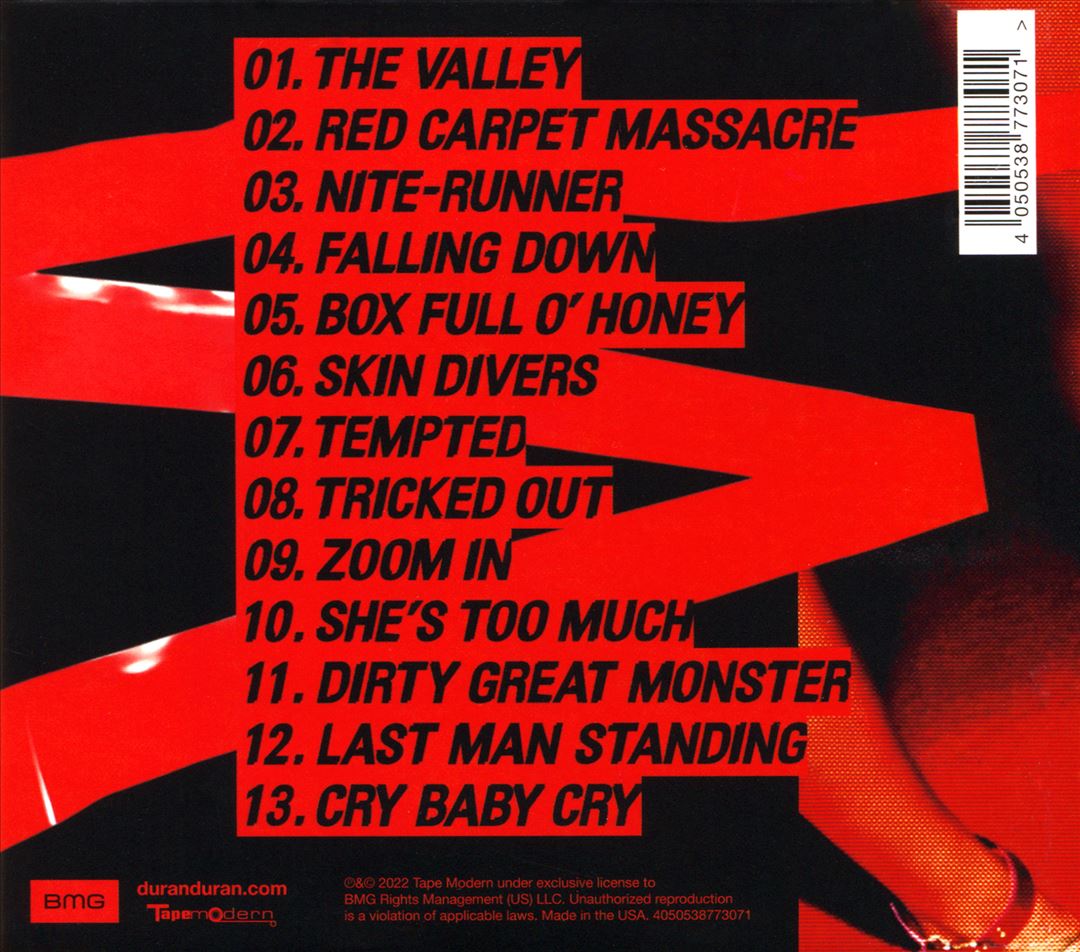 Red Carpet Massacre cover art