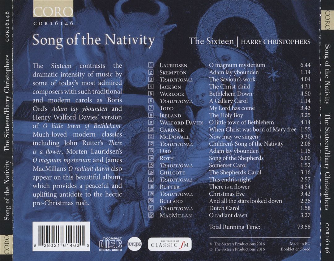 Song of the Nativity cover art