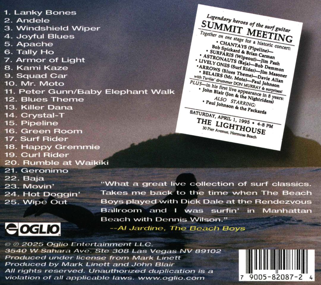 Legends of Surf Guitar [4 CD] cover art