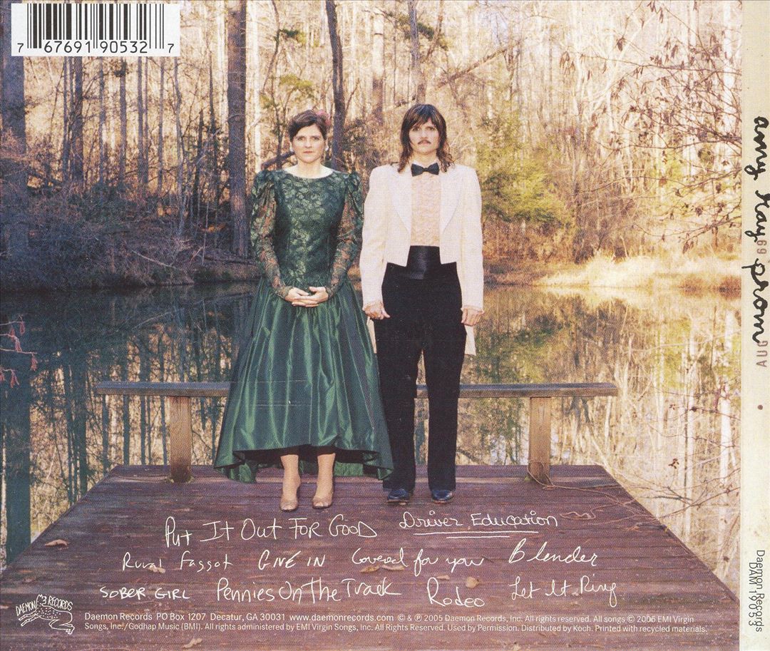 Prom cover art