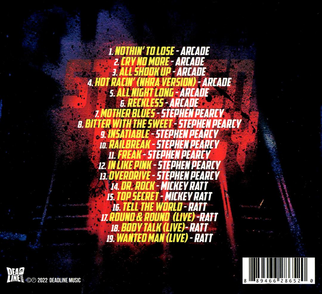 Overdrive cover art