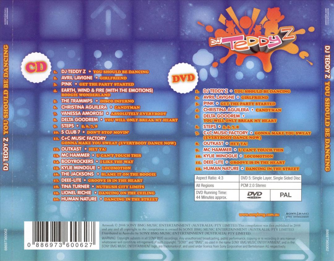 You Should Be Dancing cover art