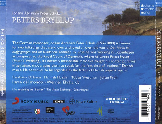 Johann Abraham Peter Schulz: Peters Bryllup cover art