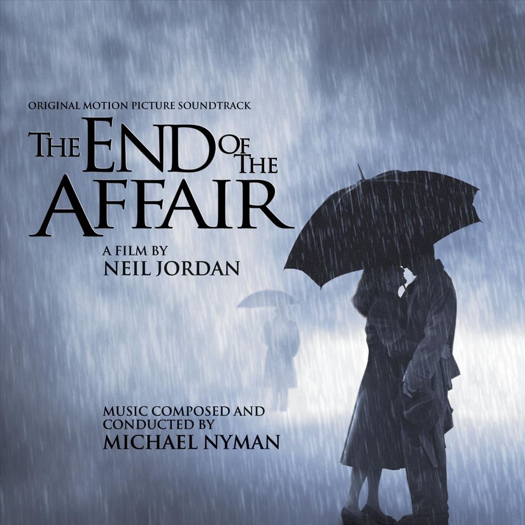 End of the Affair [Original Motion Picture Soundtrack] [Flame Coloured Vinyl] cover art
