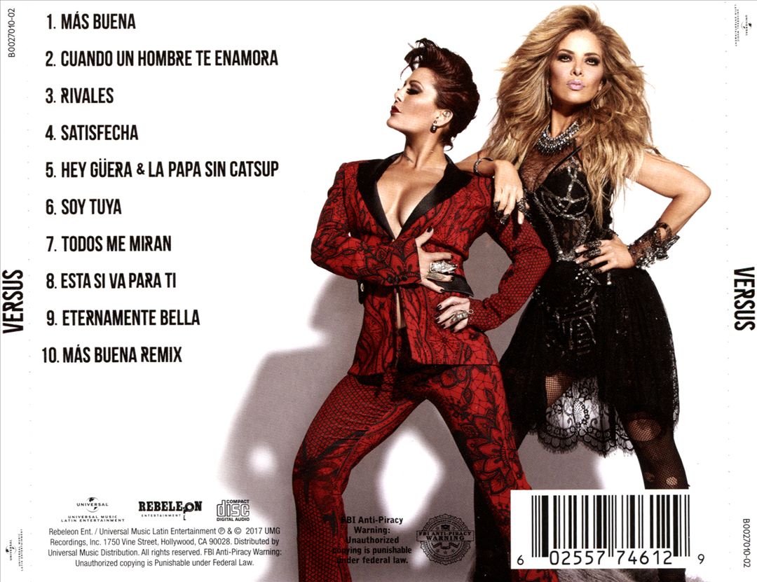 Versus cover art