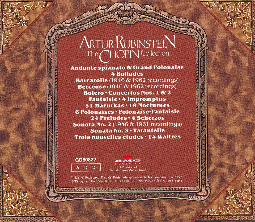 Chopin Collection cover art