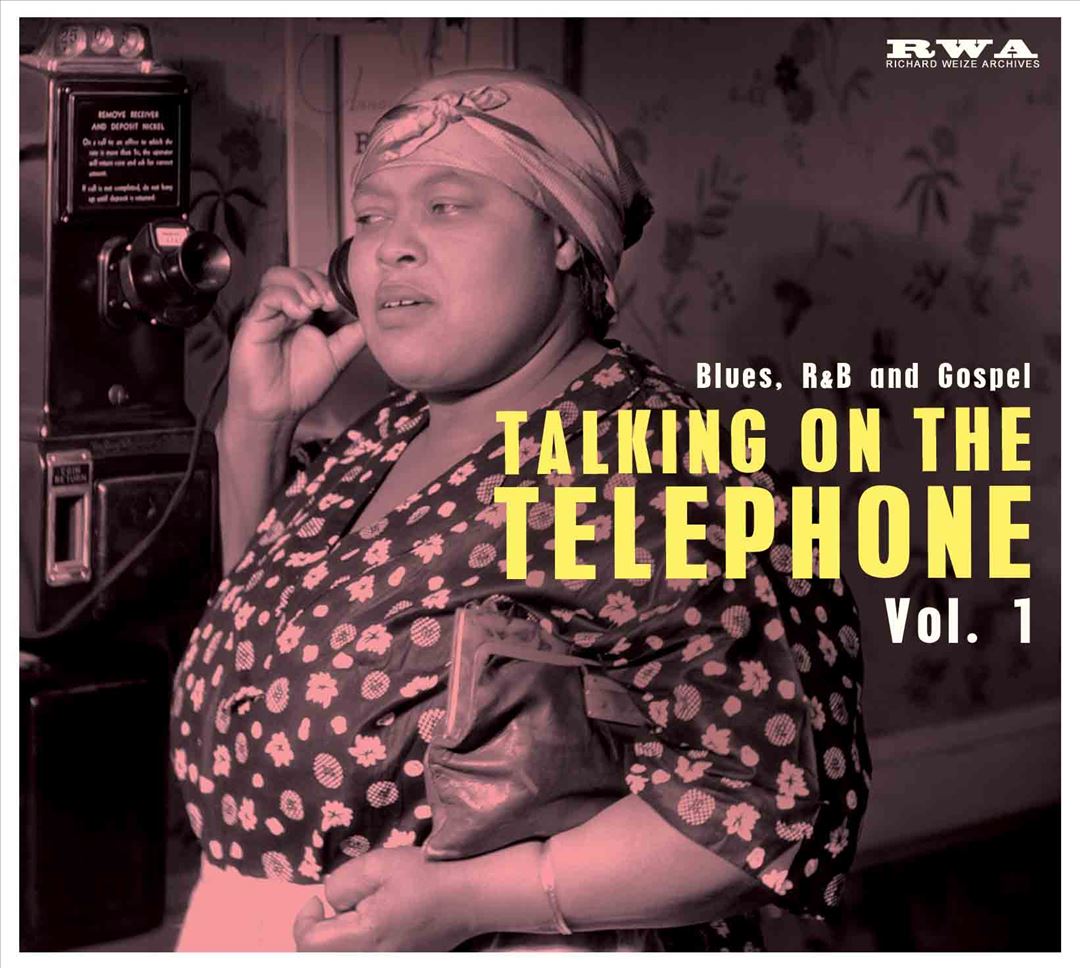 Talking on the Telephone Vol 1: Blues Rnb & Gospel cover art