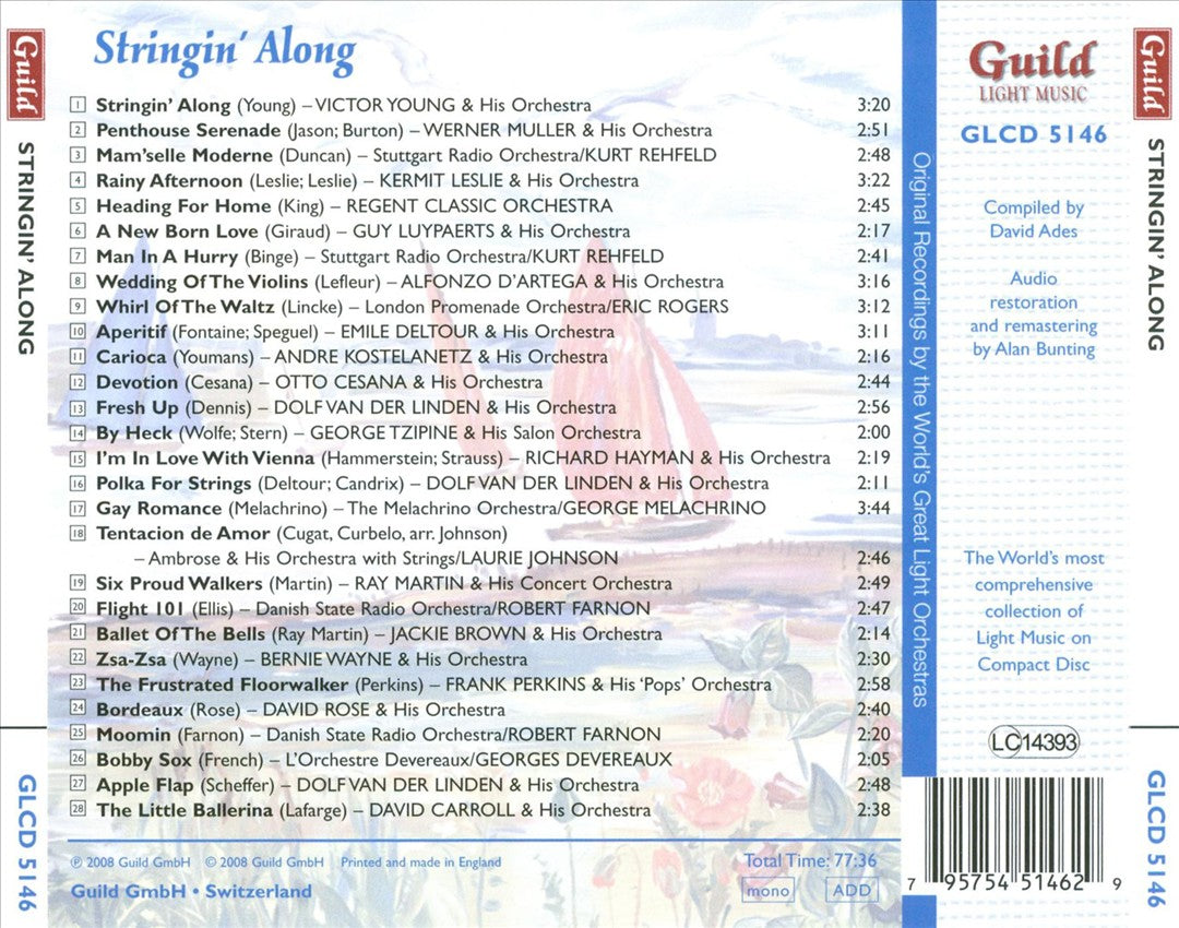 Golden Age of Light Music: Stringin' Along cover art