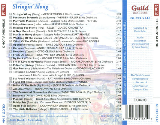 Golden Age of Light Music: Stringin' Along cover art