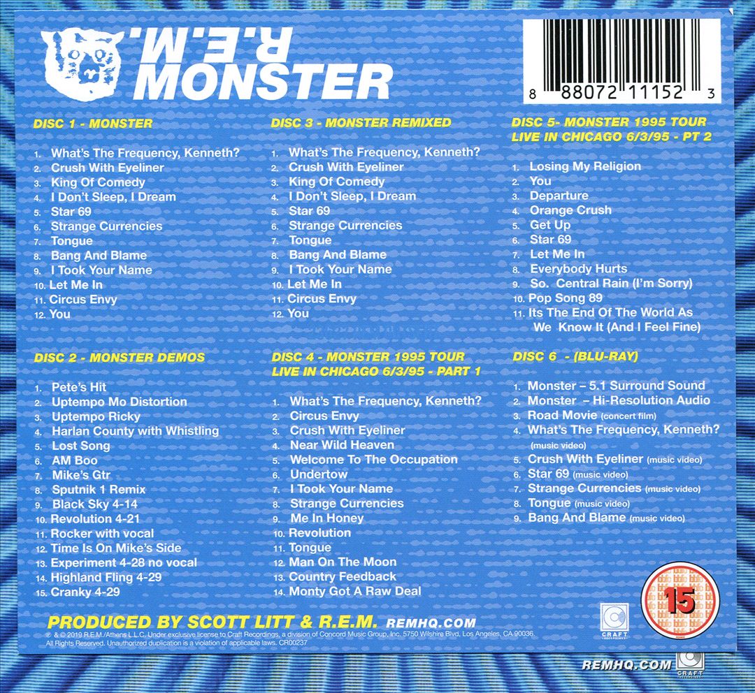 Monster [25th Anniversary Deluxe Edition] cover art