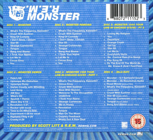 Monster [25th Anniversary Deluxe Edition] cover art
