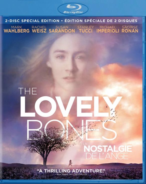 Lovely Bones [Special Edition] [2 Discs] [Blu-ray] [Bilingual] cover art