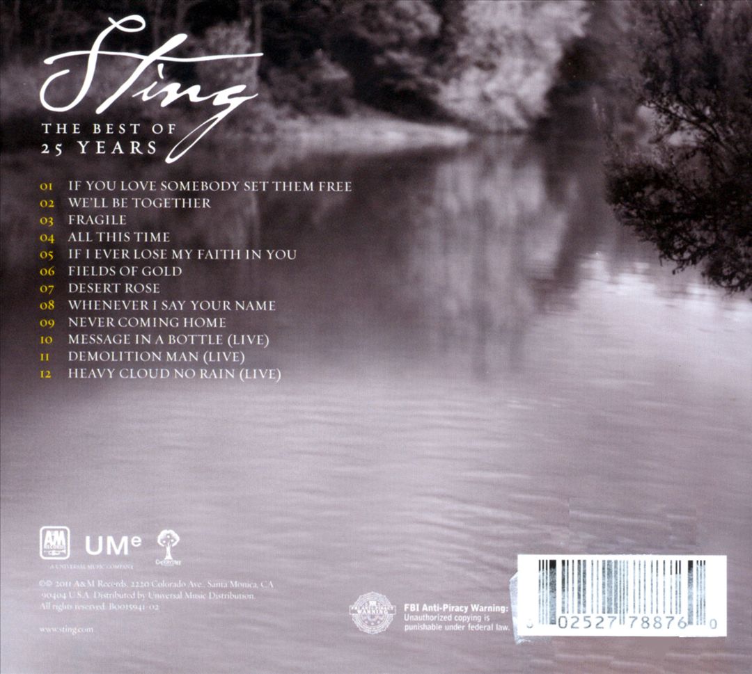 Best of 25 Years cover art