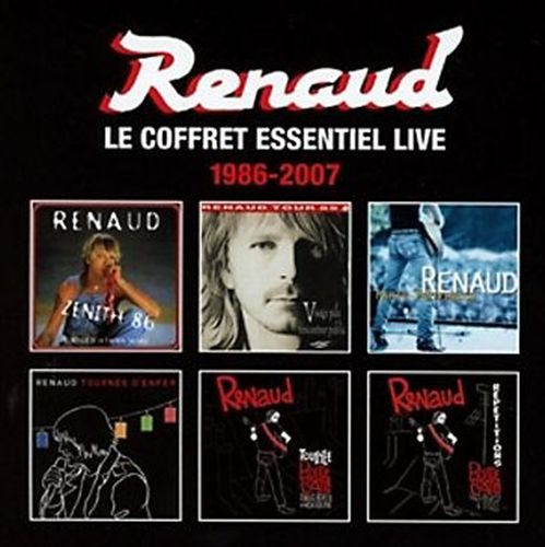 Coffret Essential Live 1986-2007 cover art