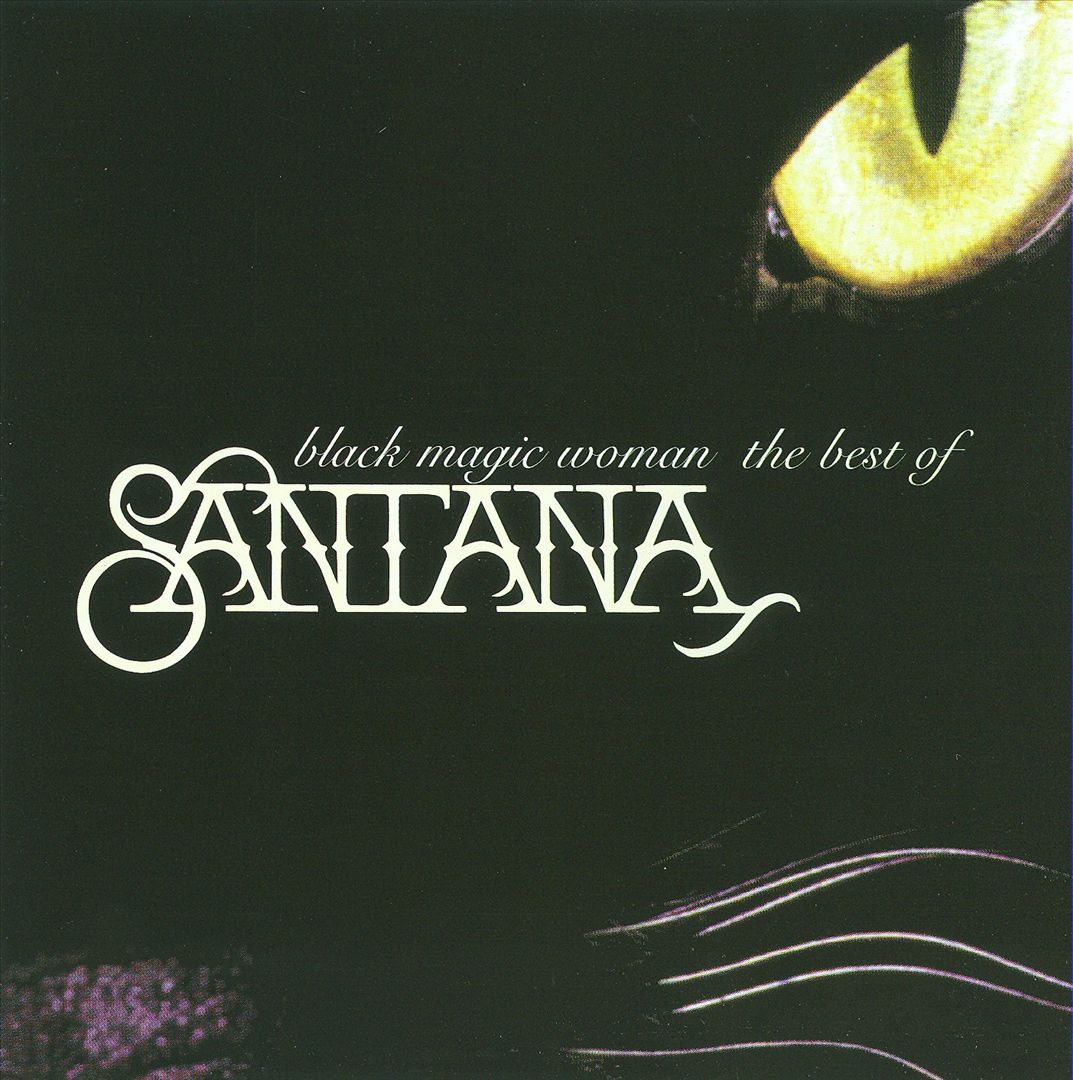 Black Magic Woman: The Best of Santana cover art