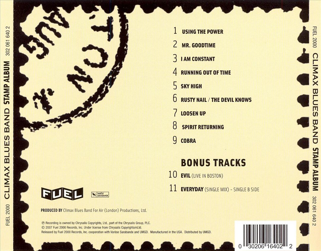 Stamp Album [Bonus Tracks] cover art