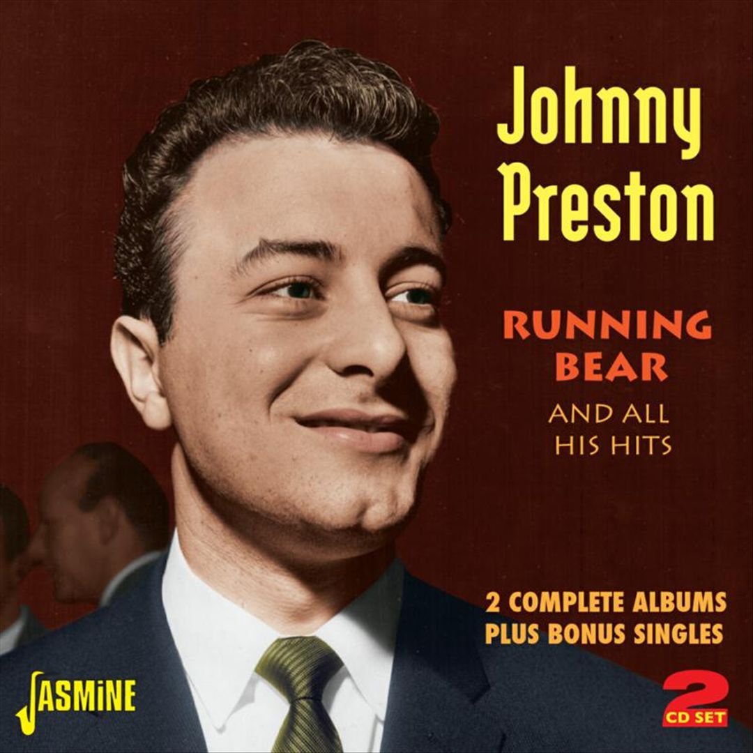 Running Bear & All His Hits cover art