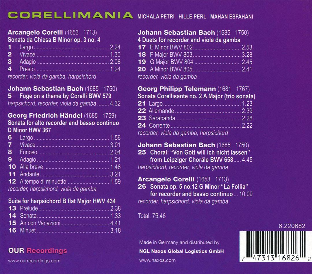 Corellimania cover art