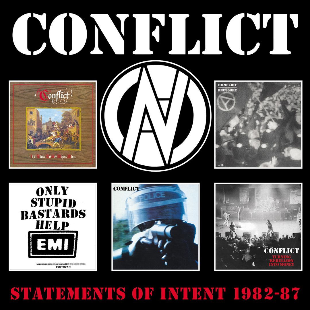 Statements of Intent [1982-1987] cover art