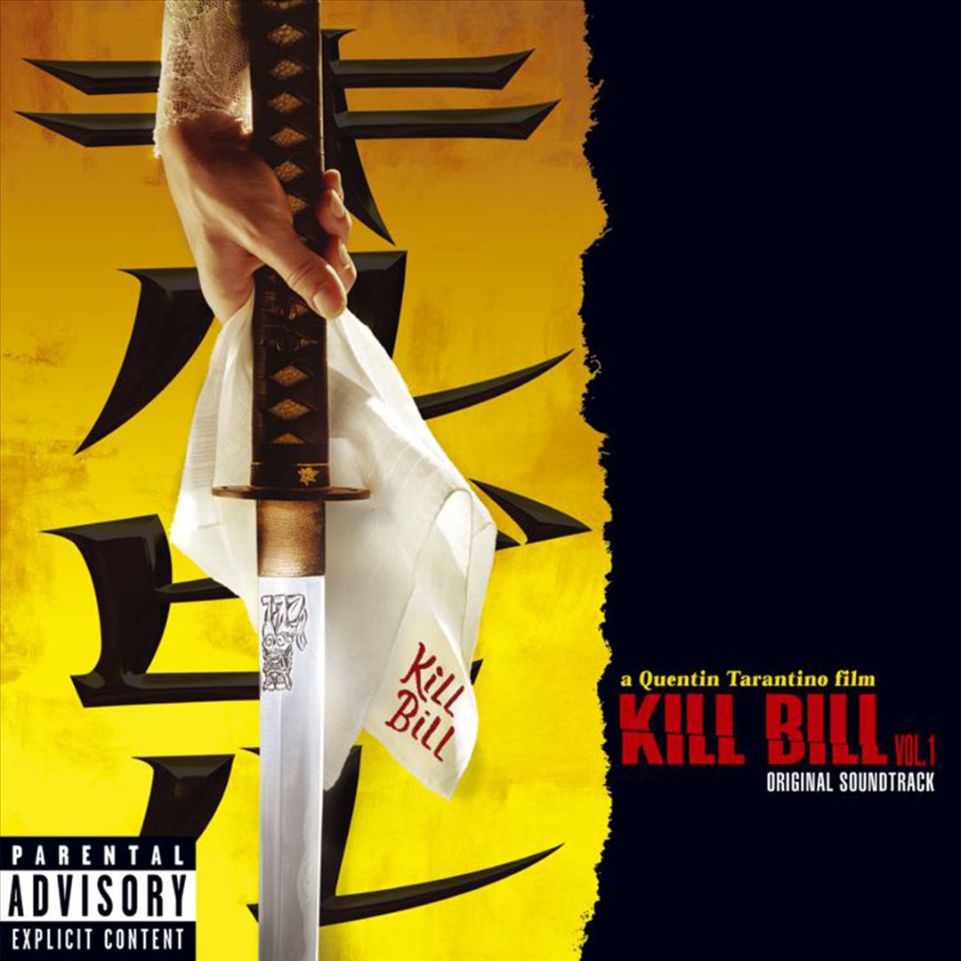 Kill Bill, Vol. 1 [Original Soundtrack] [LP] cover art