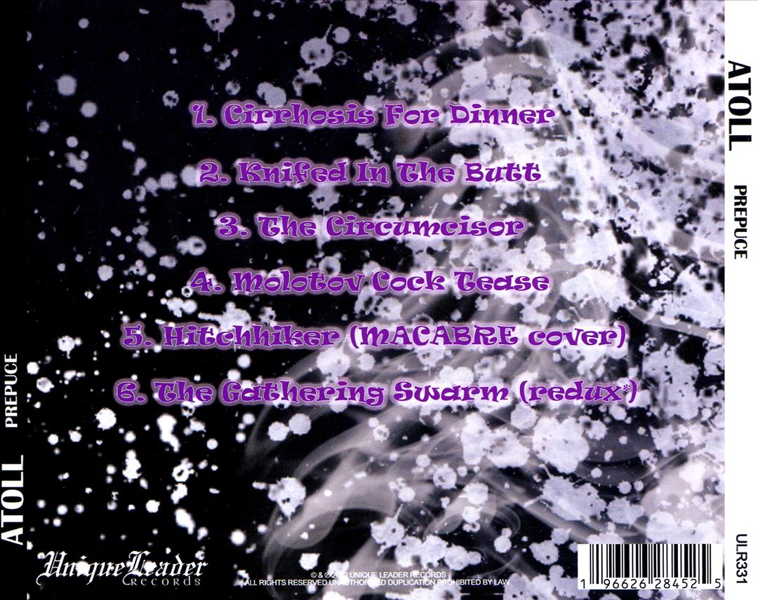 Prepuce cover art