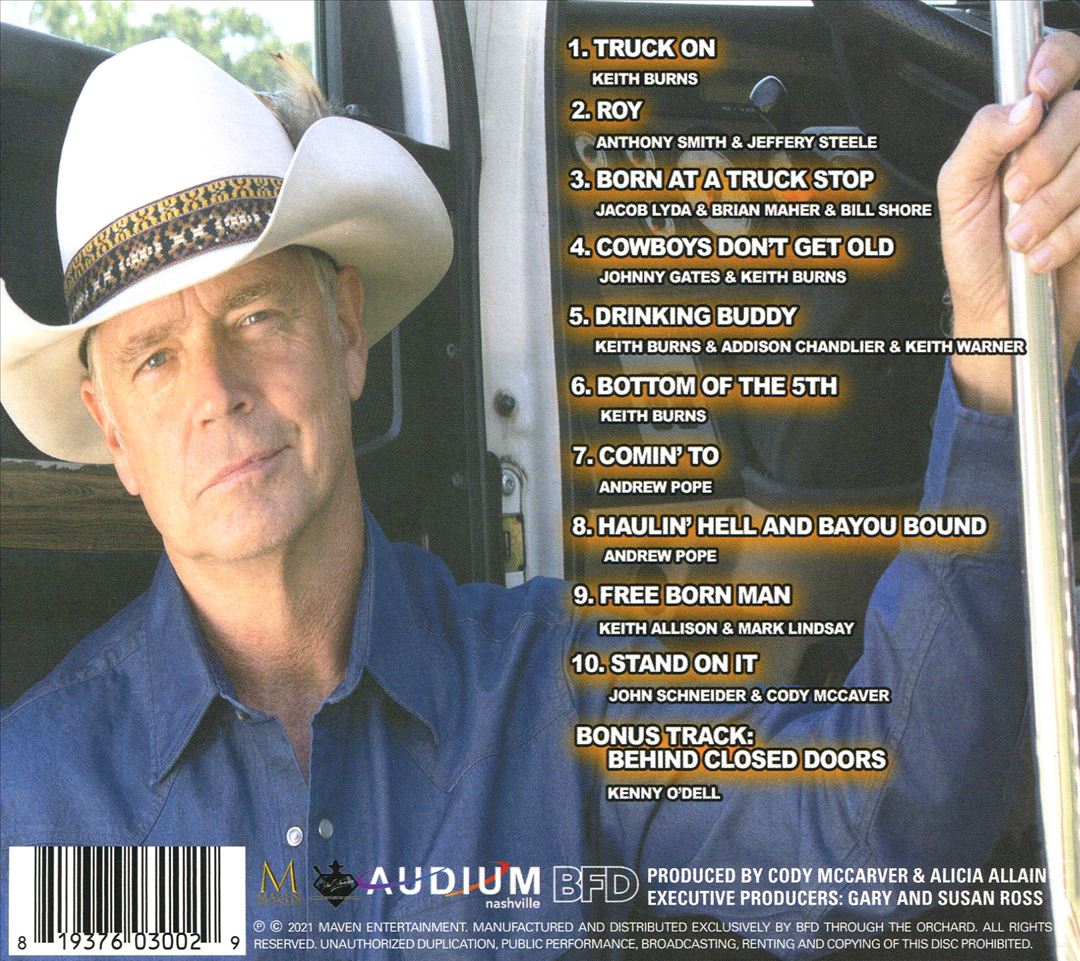 Truck On cover art