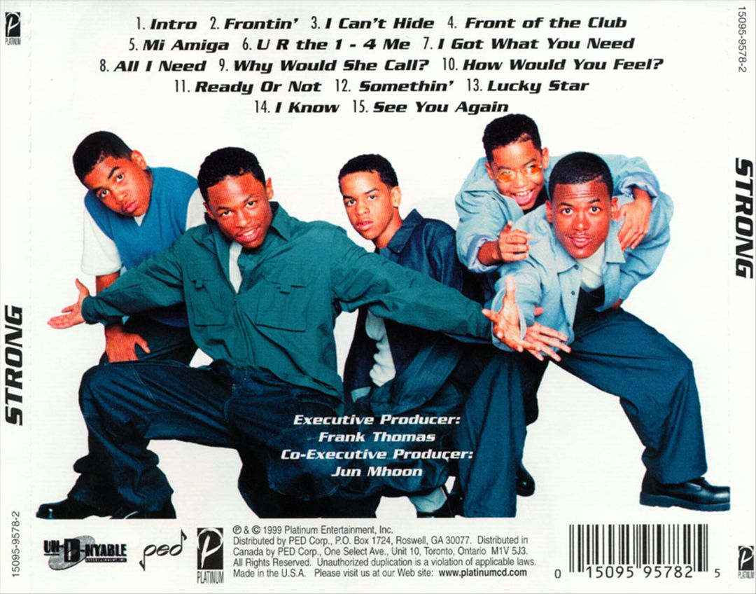 Strong cover art