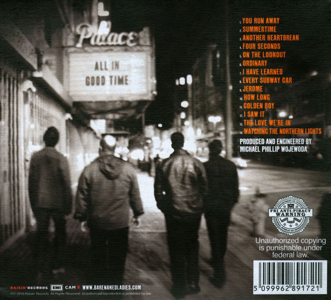 All in Good Time cover art