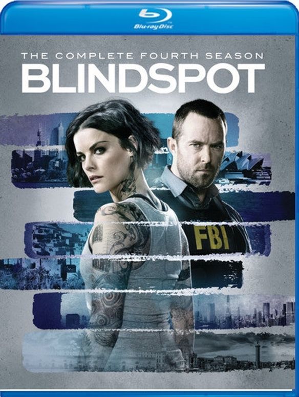 Blindspot: The Complete Fourth Season [Blu-ray] cover art