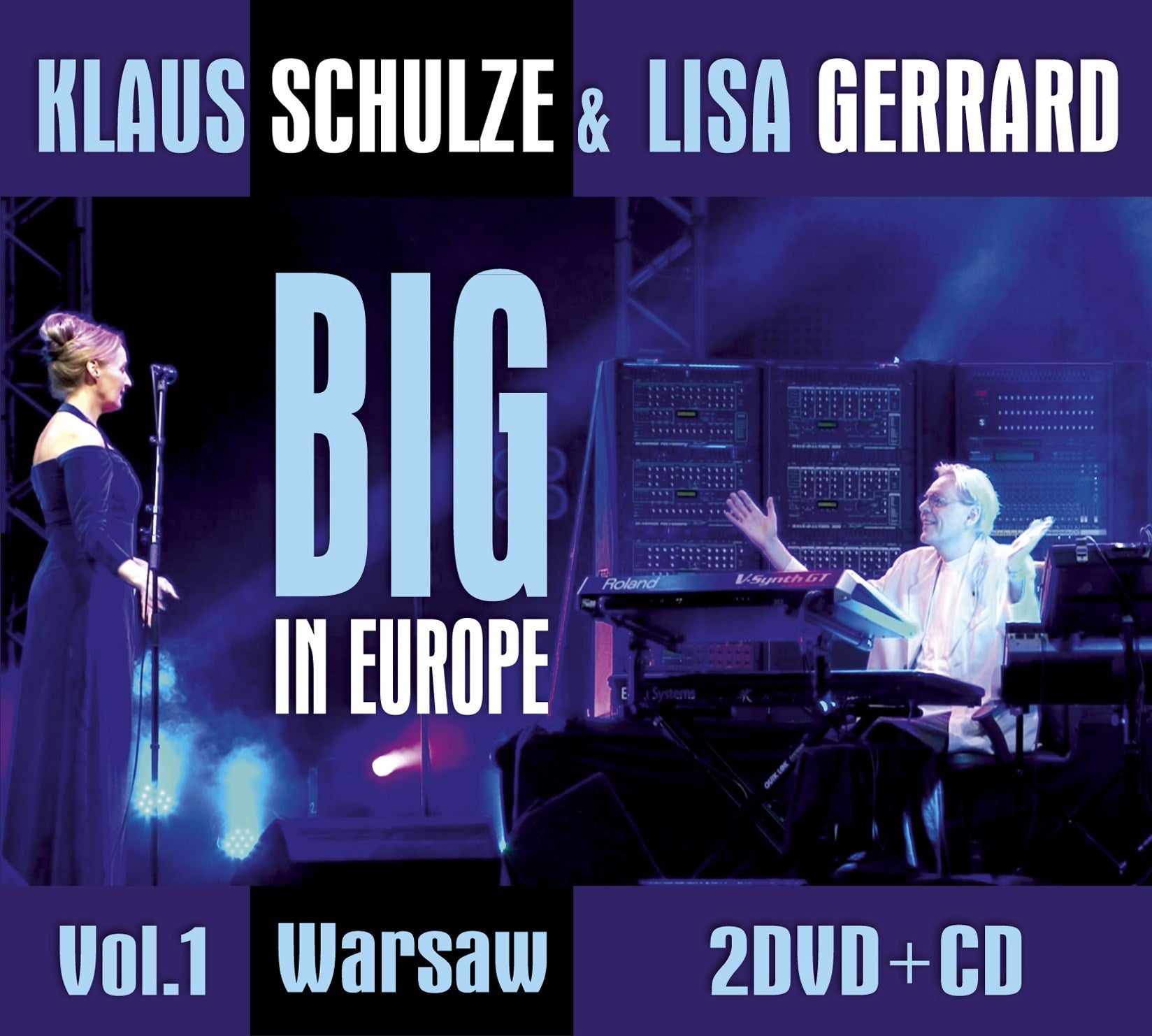 Big in Europe 1 [CD/DVD] cover art