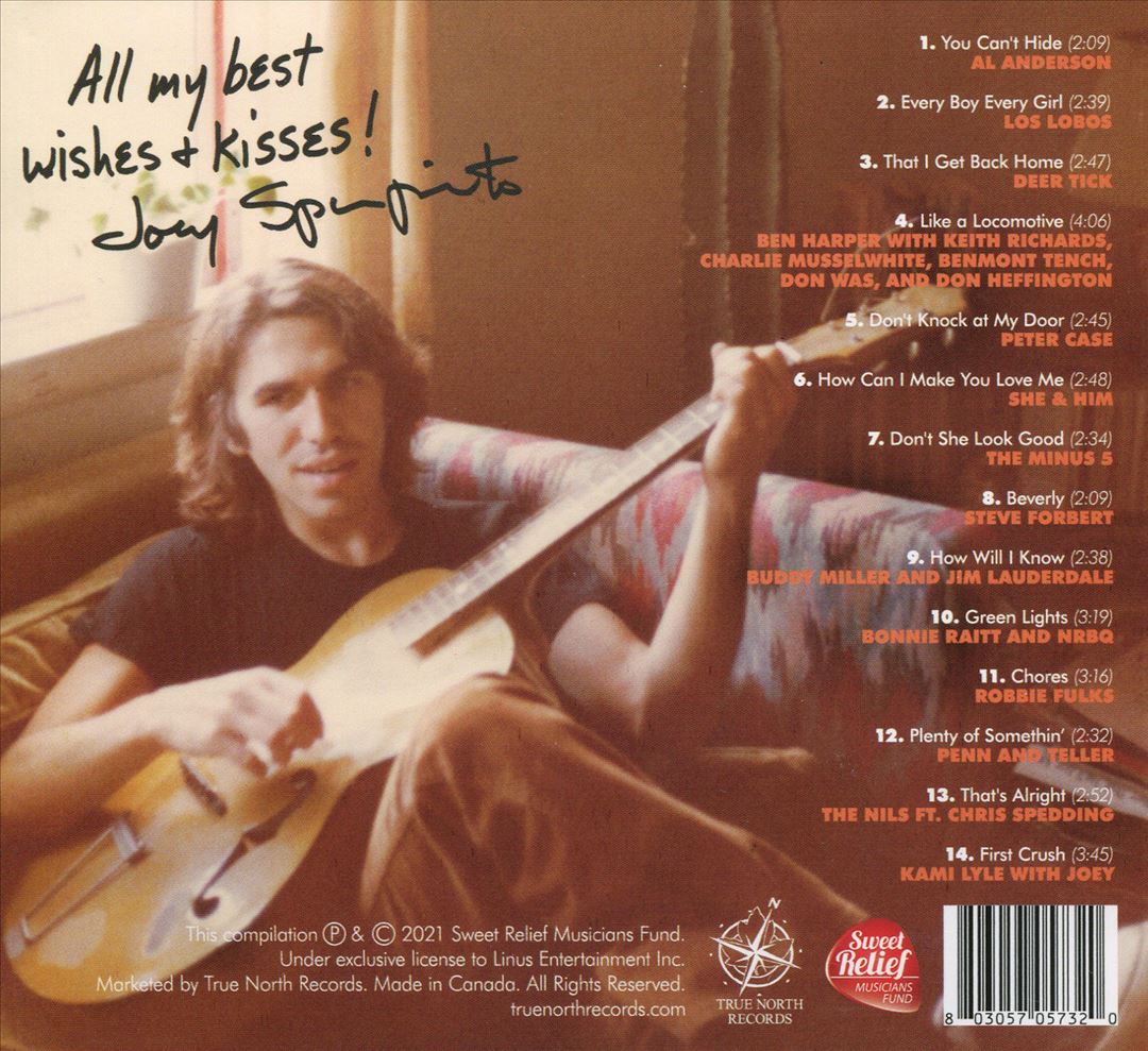 Party for Joey: A Sweet Relief Tribute to Joey Spampinato cover art
