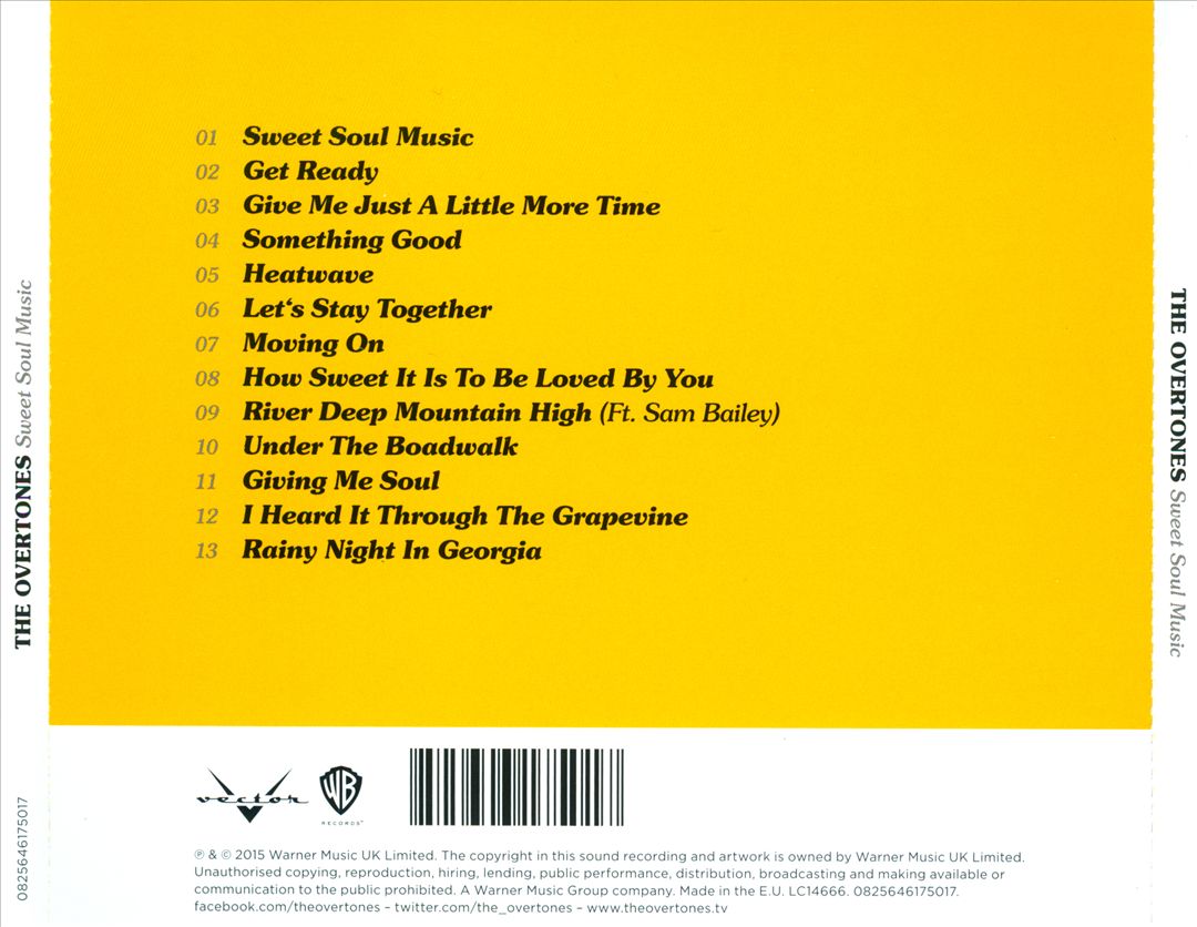 Sweet Soul Music cover art