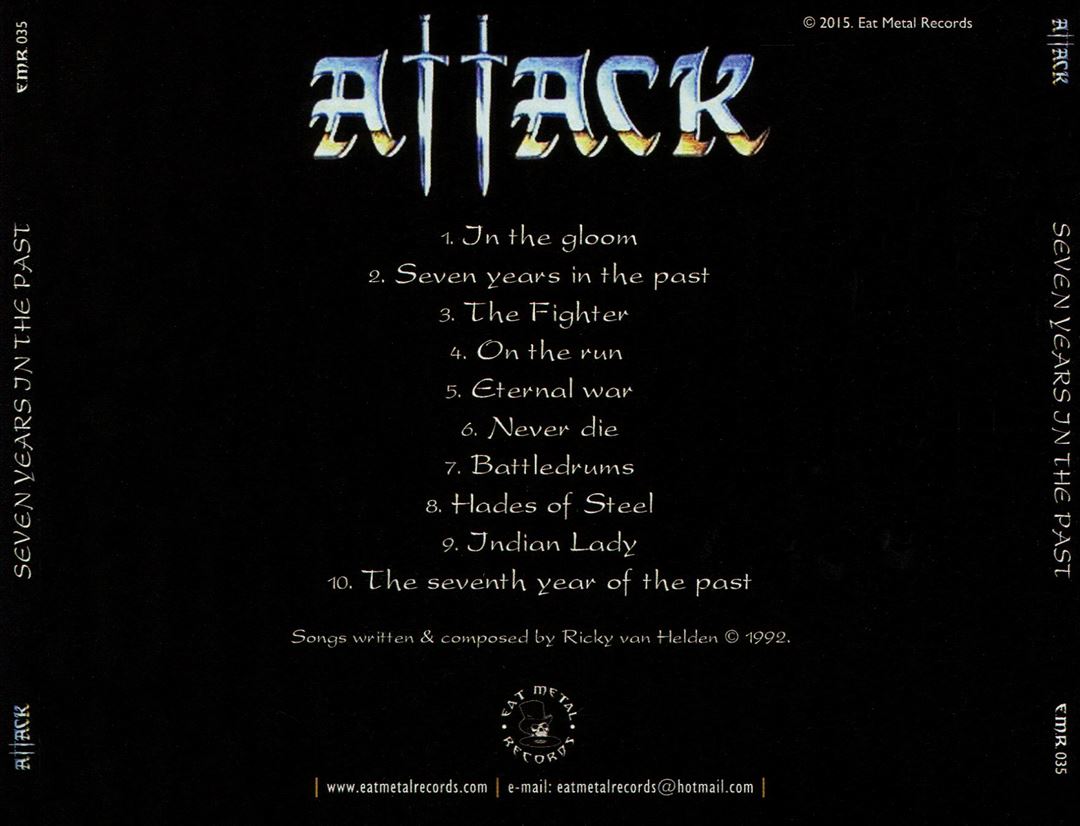 Seven Years in the Past cover art