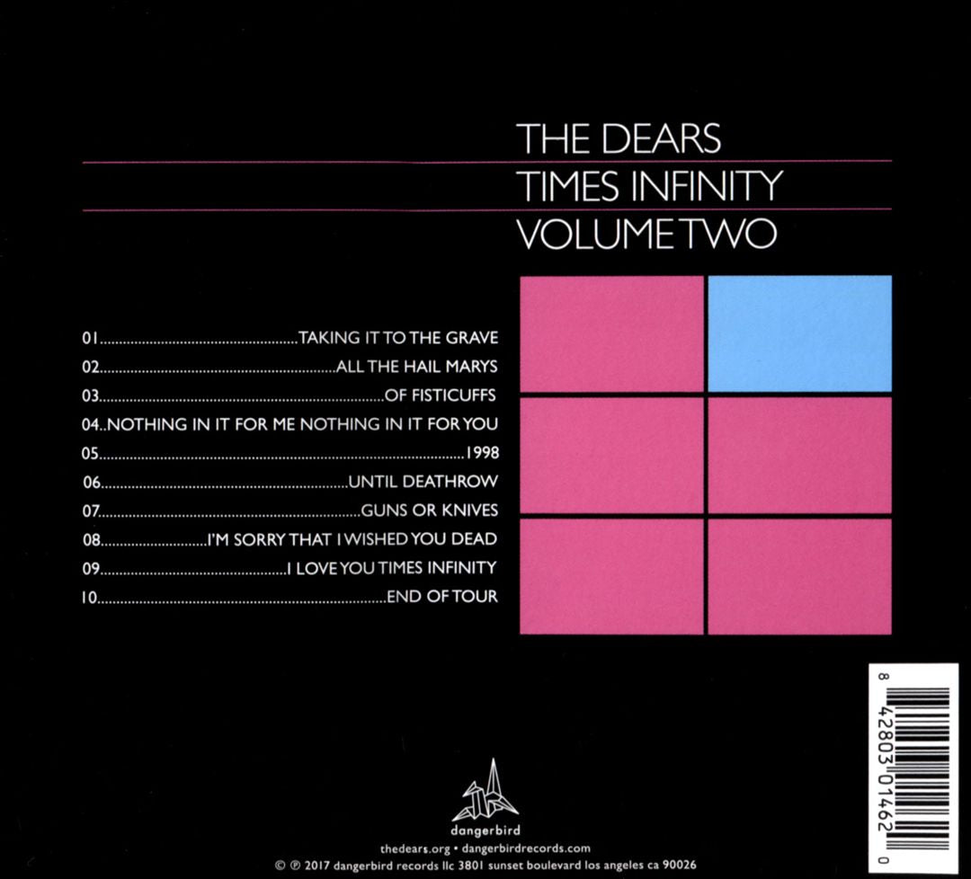 Times Infinity, Vol. 2 cover art