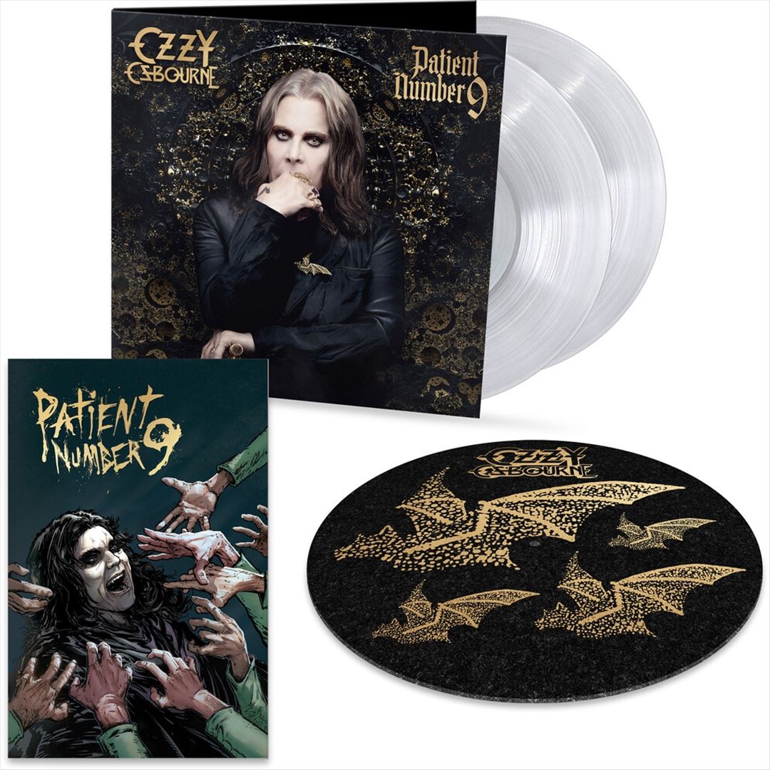 Patient Number 9 cover art