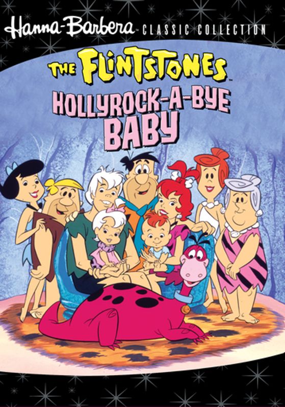 Flintstones: Hollyrock-a-Bye Baby cover art