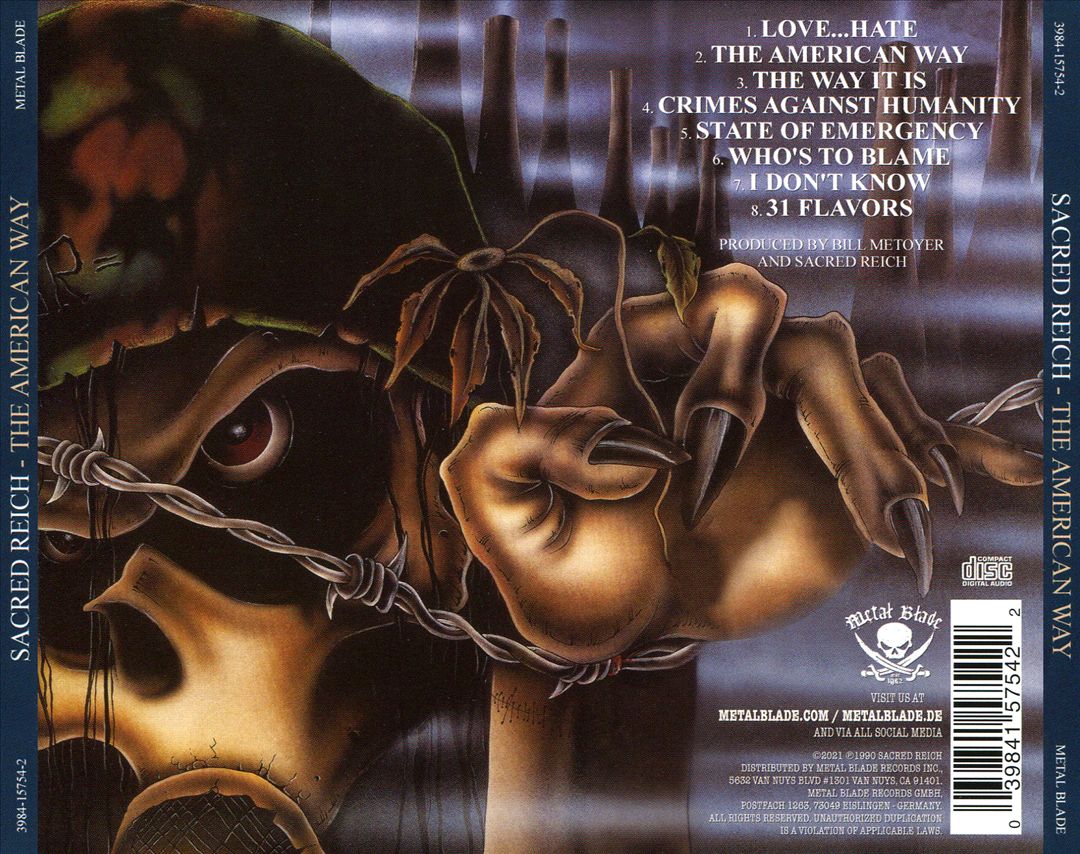 American Way cover art