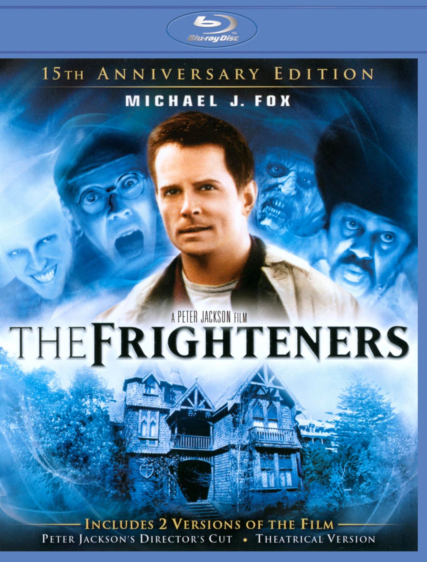 Frighteners [15th Anniversary] [Blu-ray] cover art