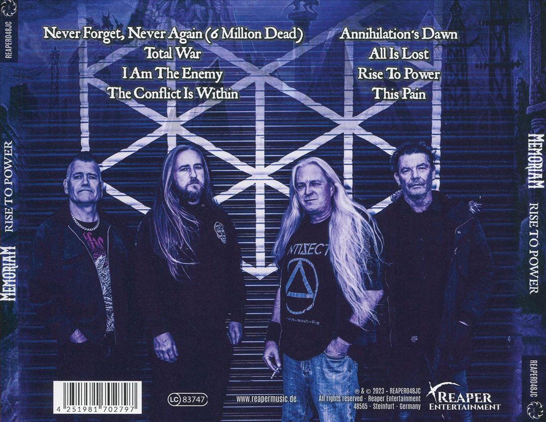 Rise to Power cover art