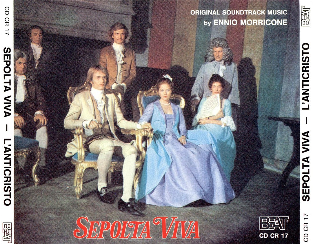 Antichrist / Sepolta Viva [Original Soundtracks] cover art