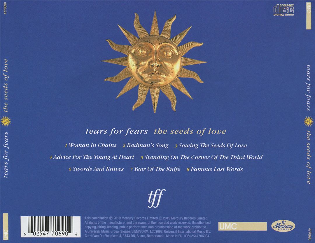 Seeds of Love cover art